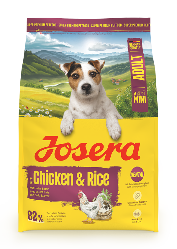 MINIWELL-CHICKEN & RICE MINIWELL-CHICKEN & RICE