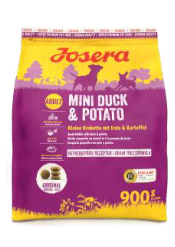 Mini Duck & Potato Mini Duck & Potato